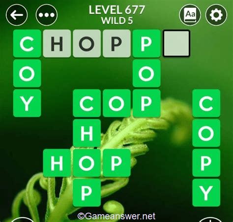 wordscape 677